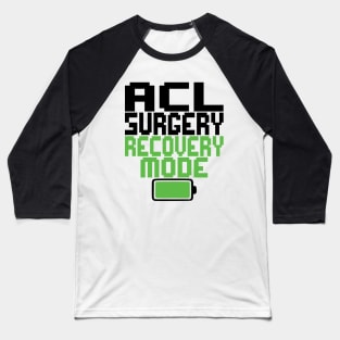 ACL Surgery Baseball T-Shirt